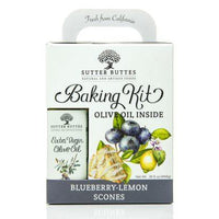 Blueberry Lemon Scones Baking Kit By Sutter Buttes Olive Oil Co.
