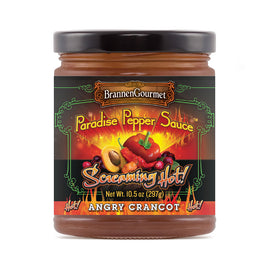 Salsa de pimienta Angry Crancot Paradise de Brannen Gourmet 10.5 oz