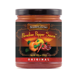 Salsa de pimienta Paradise original de Brannen Gourmet