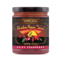 Spicy Cranberry Paradise Pepper Sauce By Brannen Gourmet