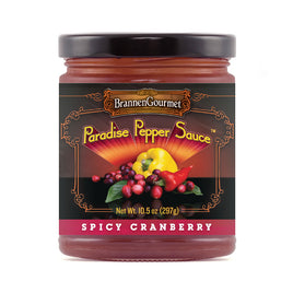 Salsa picante de arándanos y pimienta paraíso de Brannen Gourmet