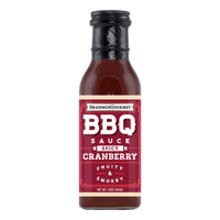 Spicy Cranberry BBQ Sauce By Brannen Gourmet