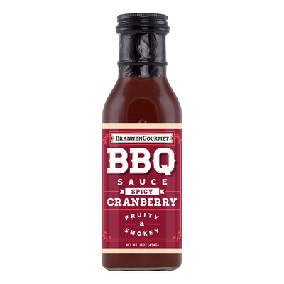 Spicy Cranberry BBQ Sauce By Brannen Gourmet