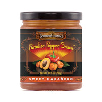 Sweet Habanero Paradise Pepper Sauce By Brannen Gourmet