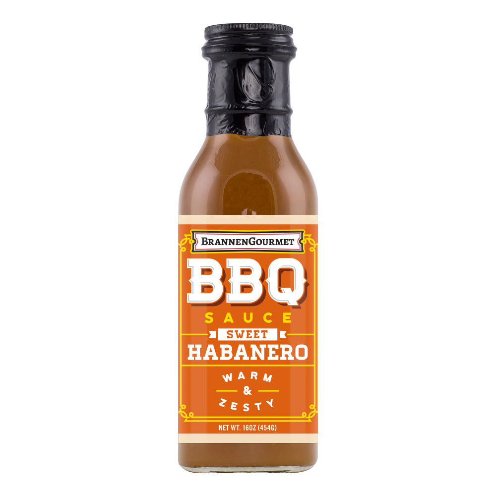 Sweet Habanero BBQ Sauce By Brannen Gourmet