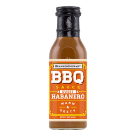Brannen Gourmet Sweet Habanero BBQ Sauce 16 fl oz