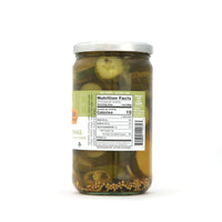Bread & Buddhas Sweet Bread & Butter Pickles by Pacific Pickle Works