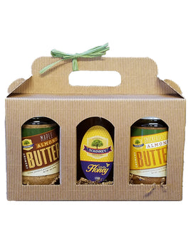 Almond Butter & Honey Gift Pack Sohnrey Family Foods 