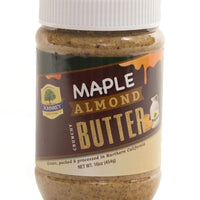 Almond Butters by Sohnrey Family Foods