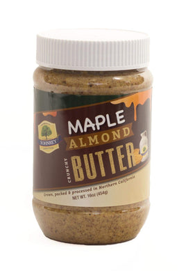 Almond Butters by Sohnrey Family Foods