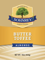 Butter Toffee Almonds