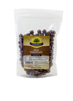 Milk Chocolate Caramels
