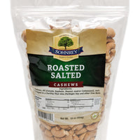 Roasted Salted Cashews