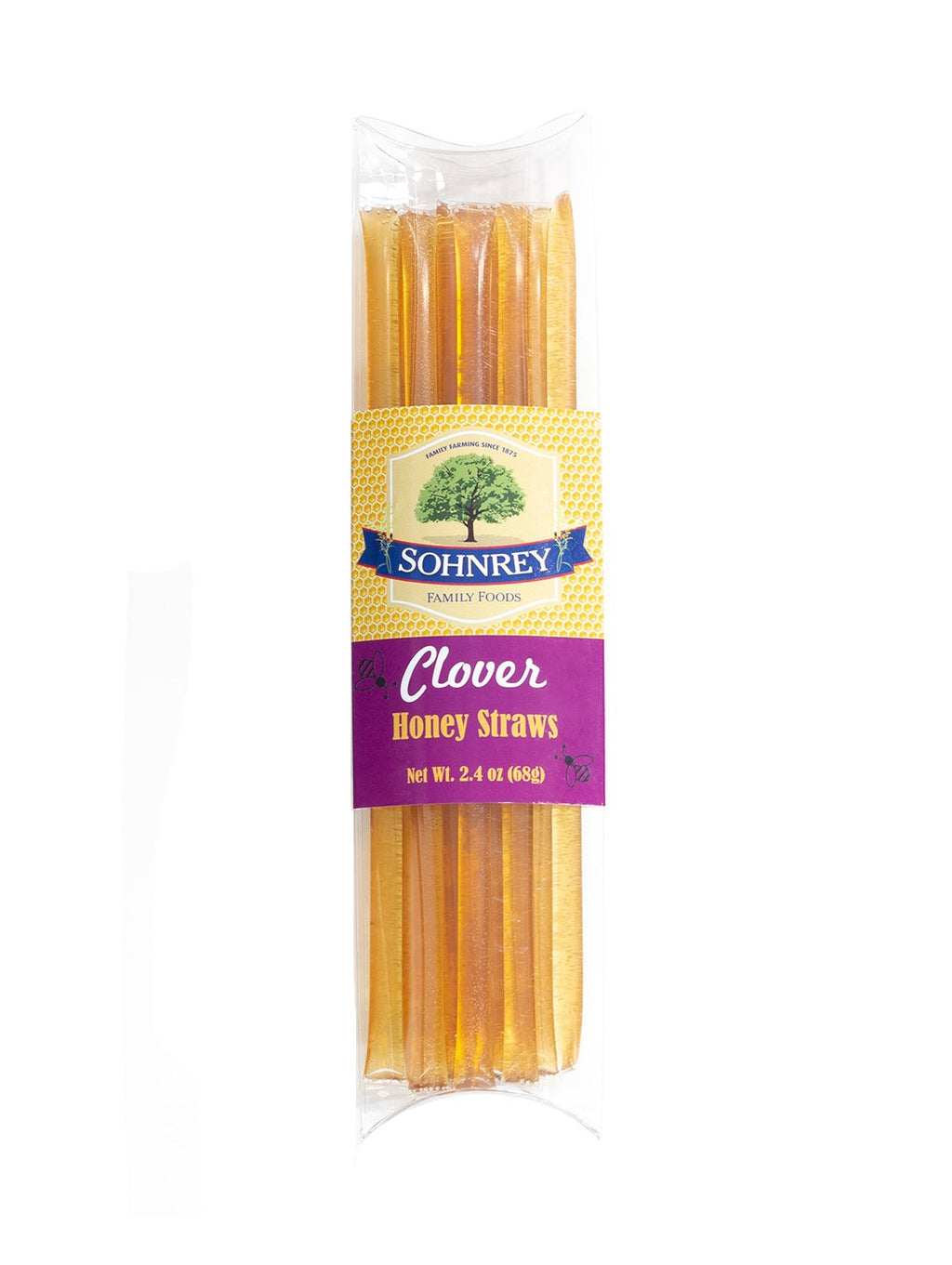 Honey Straws 12 Pack
