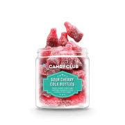 Sour Cherry Cola Bottles By Candy Club