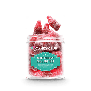 Sour Cherry Cola Bottles By Candy Club