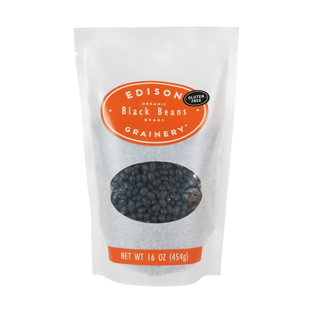Edison Grainery Organic Black Beans