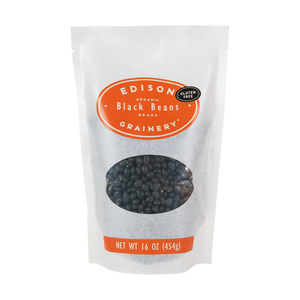 Edison Grainery Organic Black Beans