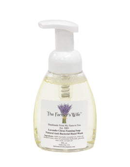 Lavender Citrus Foaming Hand Soap by The Farmer's Wife