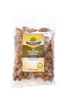 Roasted Garlic Almonds