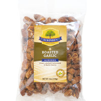 Roasted Garlic Almonds