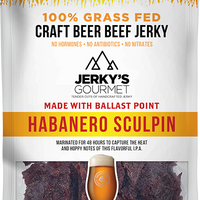 Jerky's Gourmet Habanero Sculpin Beef Jerky