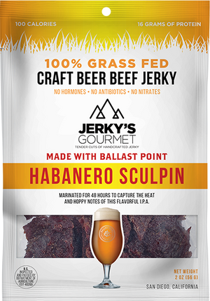Jerky's Gourmet Habanero Sculpin Beef Jerky