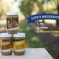 Almond Butters by Sohnrey Family Foods