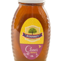 Sohnrey Family Foods Clover Honey 1 lb