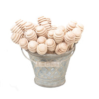 Natural Wood Honey Dipper-Stirrer (6 in)