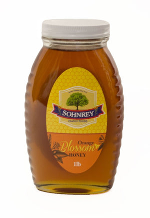 Sohnrey Family Foods Orange Blossom Honey 1 lb