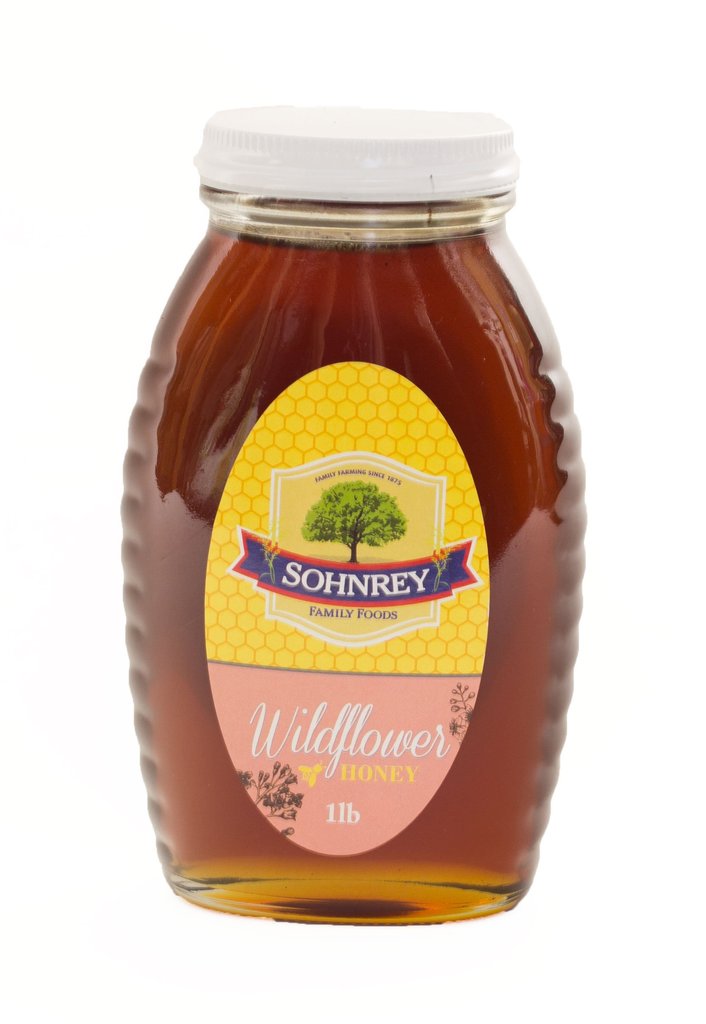 Sohnrey Family Foods Wildflower Honey 1 lb