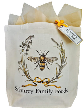 Mary Lake-Thompson Honey Bee Canvas Tote