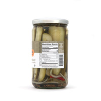 Ay Cukarambas! Spicy Dill Pickle Spears by Pacific Pickle Works