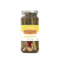 Jalabeanos Pickled Green Beans by Pacific Pickle Works | 16 oz