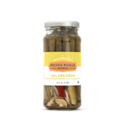 Jalabeanos Pickled Green Beans by Pacific Pickle Works