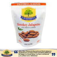 Smokey Jalapeno Almonds