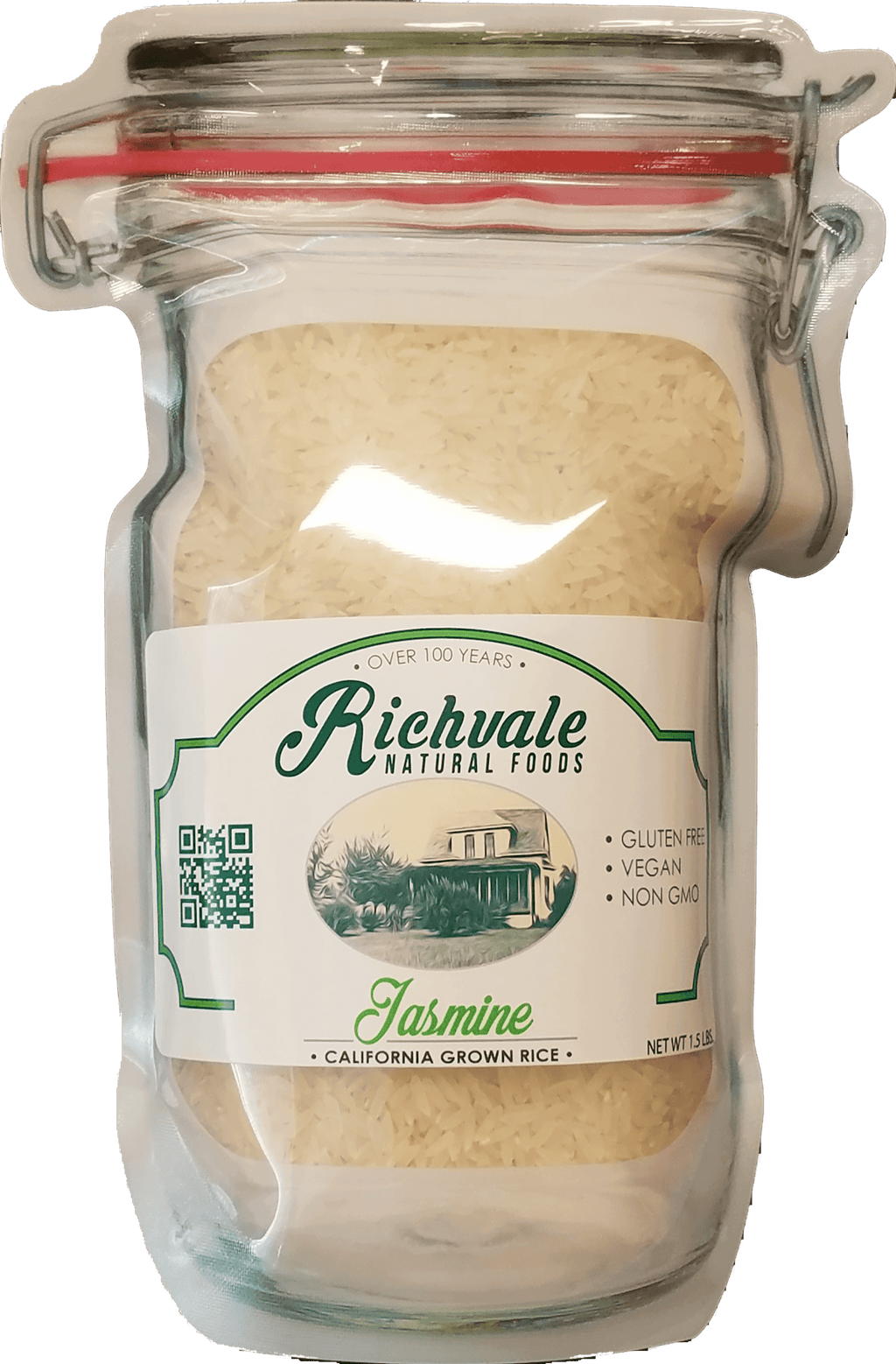 California Grown Jasmine Rice