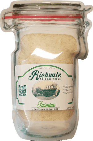 California Grown Jasmine Rice