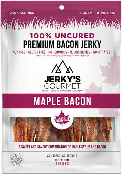 Jerky's Gourmet Maple Bacon Jerky