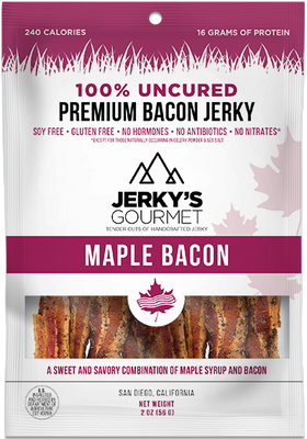 Jerky's Gourmet Maple Bacon Jerky