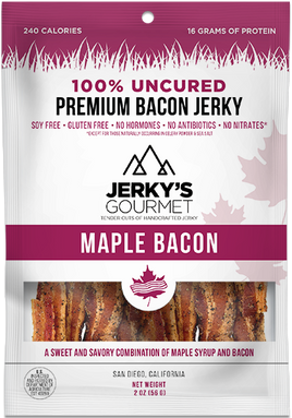 Jerky's Gourmet Maple Bacon Jerky