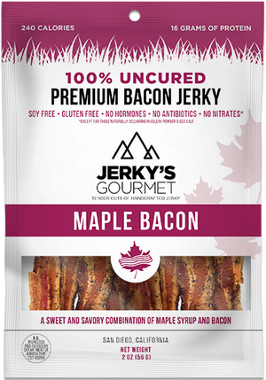 Jerky's Gourmet Maple Bacon Jerky