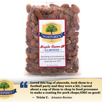Maple Bacon Almonds
