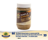 Almond Butters by Sohnrey Family Foods