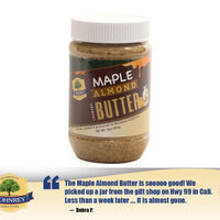 Almond Butters by Sohnrey Family Foods