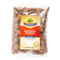 Mesquite Smoked Almonds