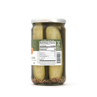 Mother's Puckers Sour Garlic Dill Pickles by Pacific Pickle Works