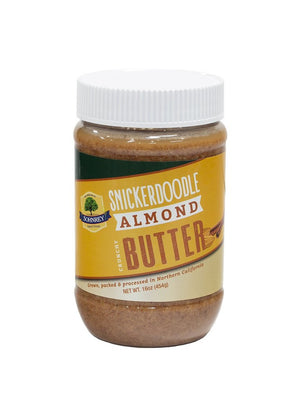 Snickerdoodle Almond Butter