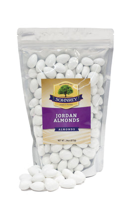 Almendras blancas de Jordania